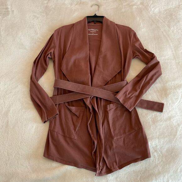 Elegantees x Elisabeth Huijkens Albright Cardigan Brunette Extra Small - Picture 2 of 7